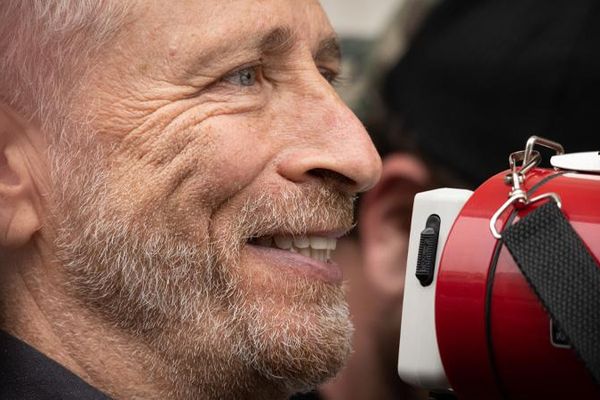 Jon Stewart jabs latest Trump flub: 'Under MAGA law, his name is now Ronny Johnson'
