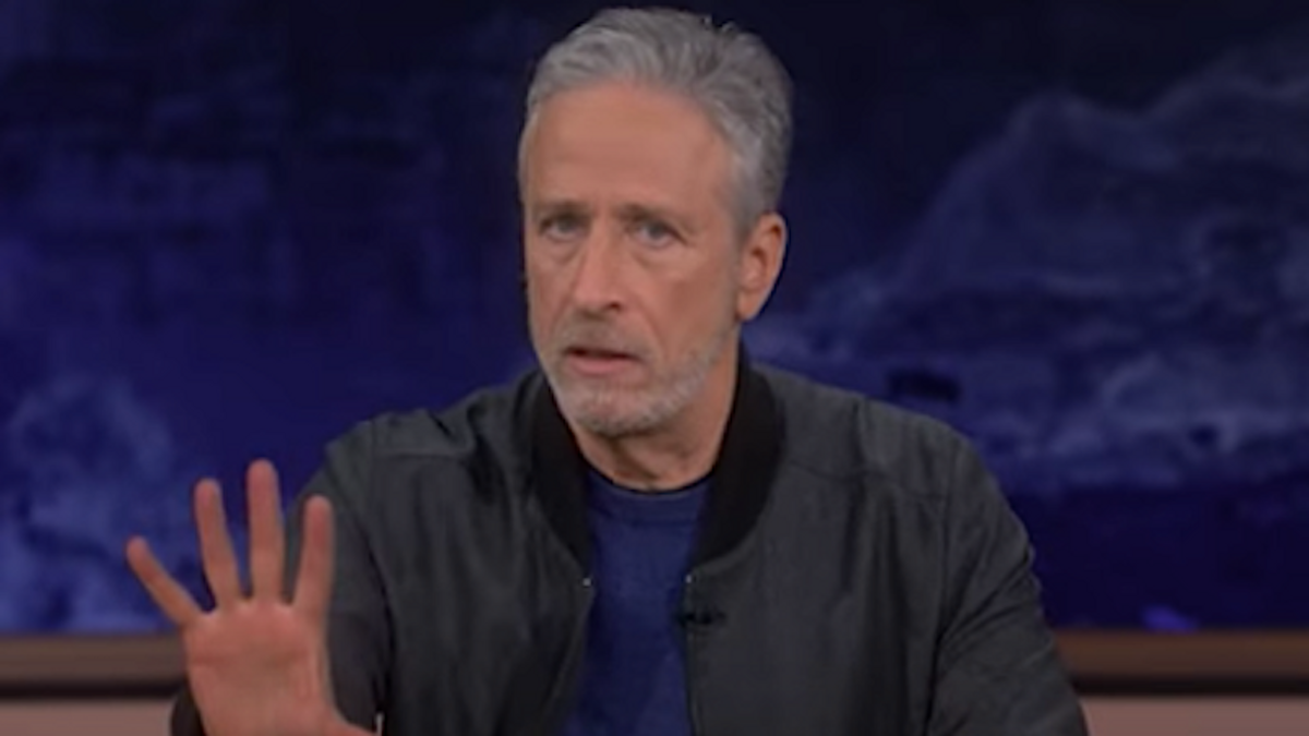Jon Stewart goes off on the media for their Trump-era ‘bombshells’ in obscenity-laced rant