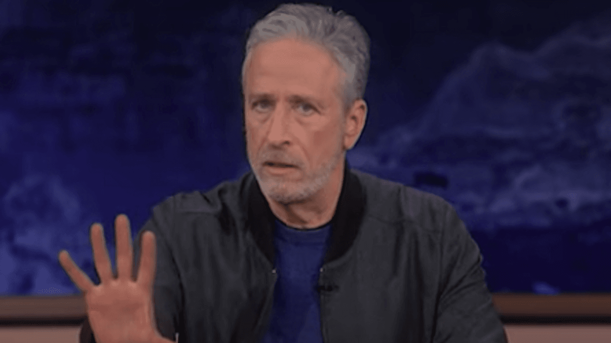 Jon Stewart goes off on the media for their Trump-era ‘bombshells’ in obscenity-laced rant