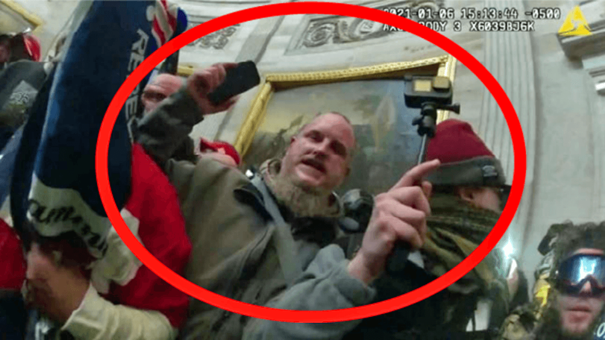 Capitol rioter's journal: From 'Go Fund Me' to 'don't touch me' to 'don't tag me'