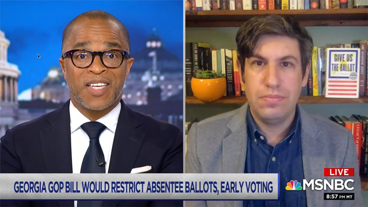 Republicans will undermine democracy for a decade if Democrats don't eliminate the filibuster: expert