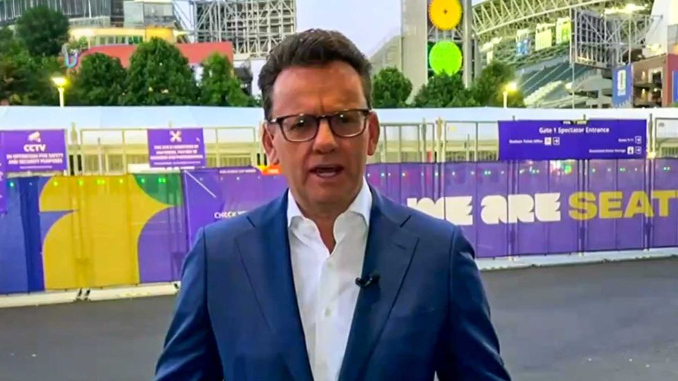 Fox News reporter unloads on 'complete and utter mess' after Trump's soccer meddling