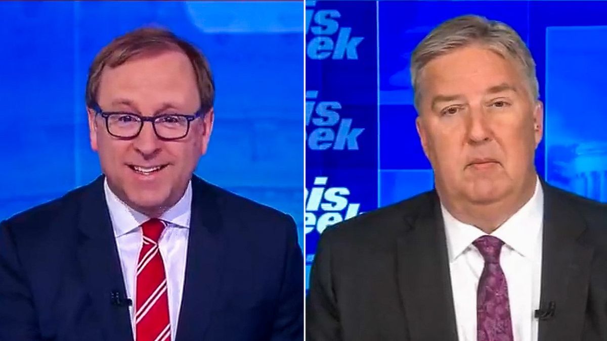 'Not something personal' ABC host grills Trump lawyer over death