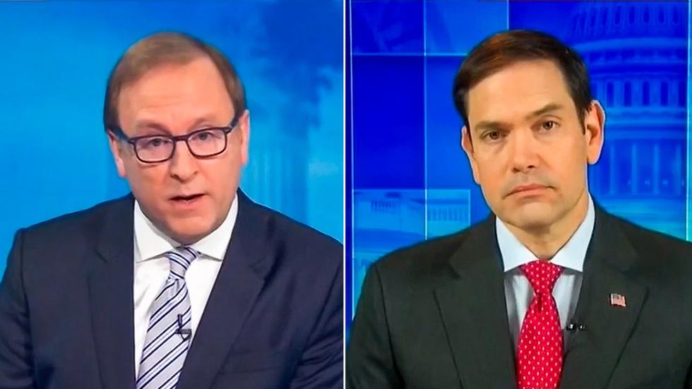 ABC host pops Marco Rubio's balloon rant: It 'happened three times' under Trump