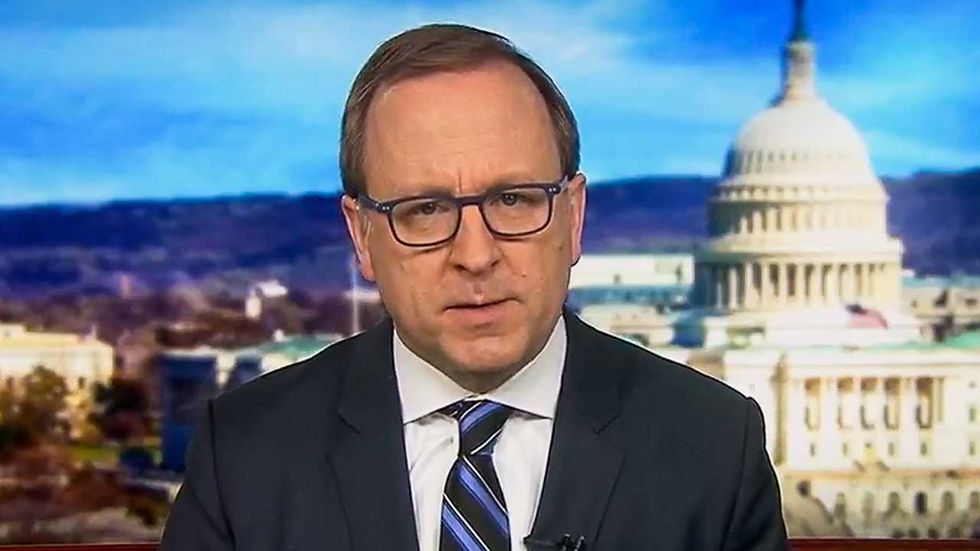 Reporter who talked to Trump says president is high on war powers: 'He feels invincible'