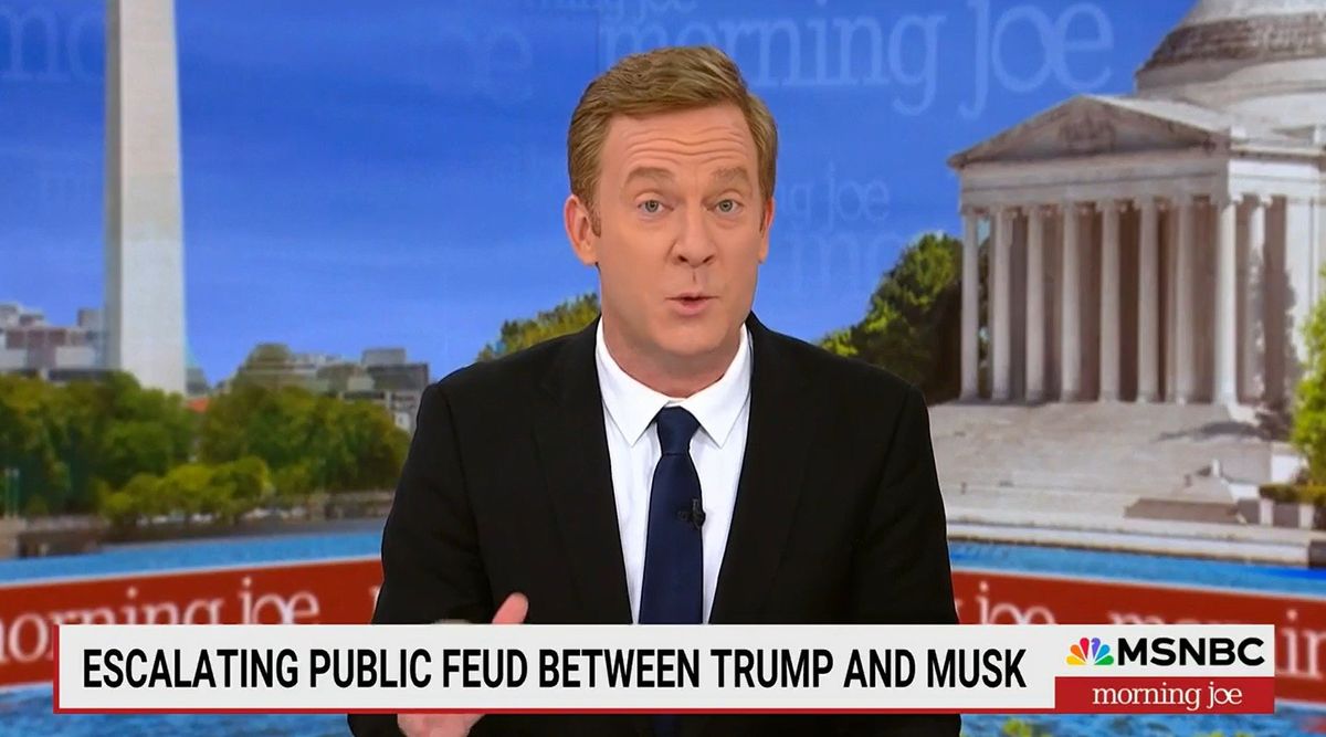'This is seismic': Trump's 'clout' said to 'blow up spectacularly' with Musk row