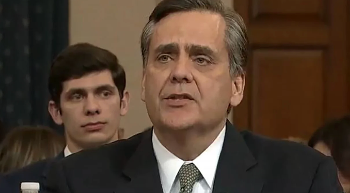 Republicans rely on 'shameless' lawyer Turley for first Biden impeachment hearing: analysts