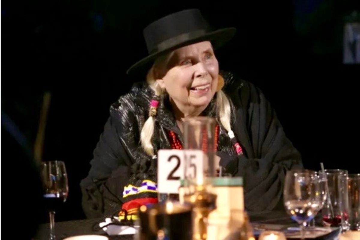Joni Mitchell hits Donald Trump with expletive-laden attack