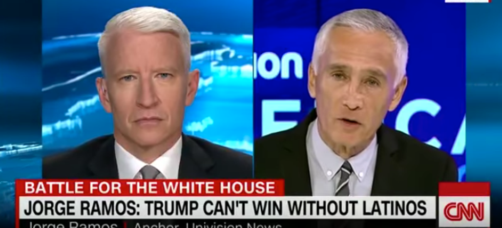 Jorge Ramos: Trump can't expect Latino votes while calling us 'rapists' and 'bad hombres’