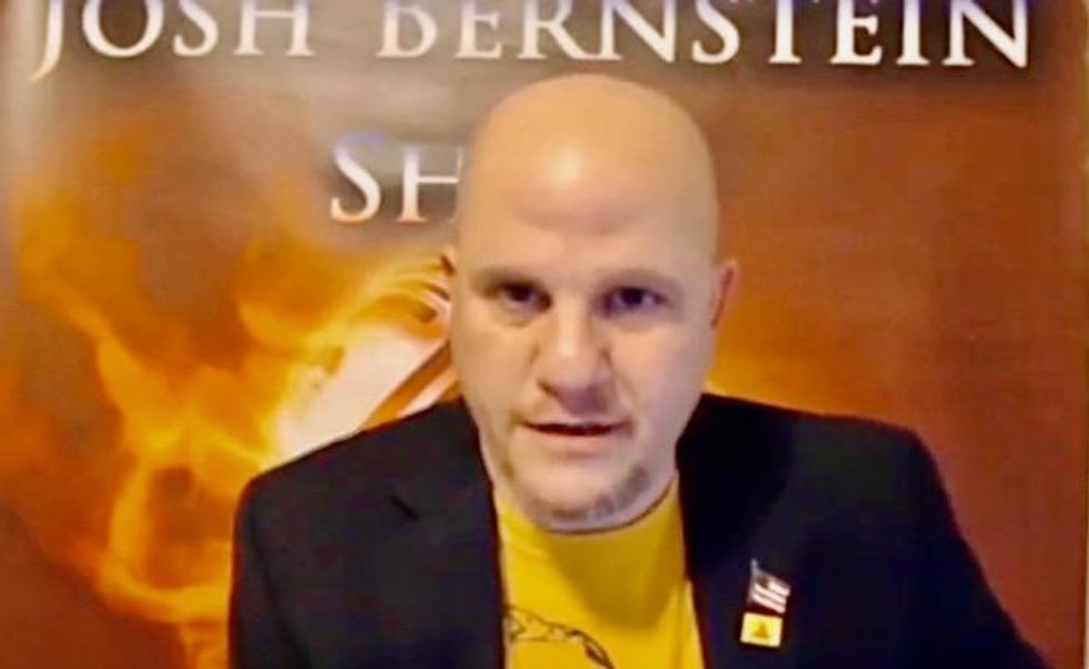 Anti-vaxx far right commentator who contracted COVID launches massive obscenity-laden tirade
