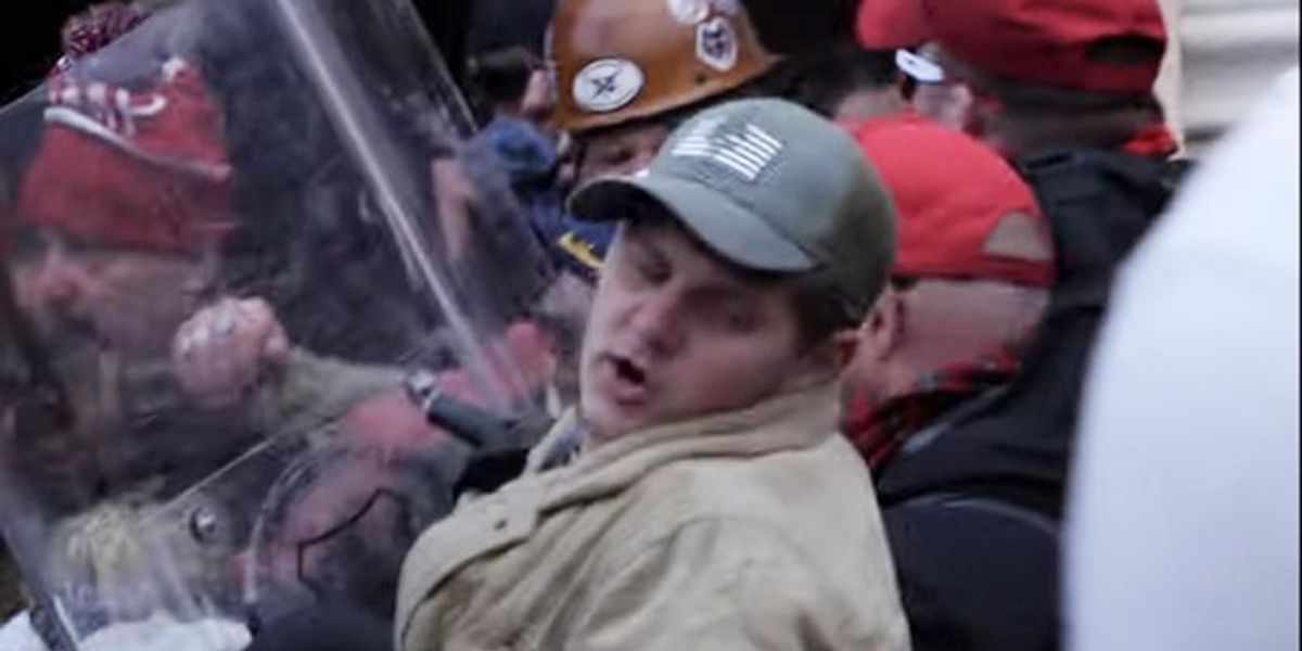 Judge allows Capitol rioter to remain free so he can appear at his ...