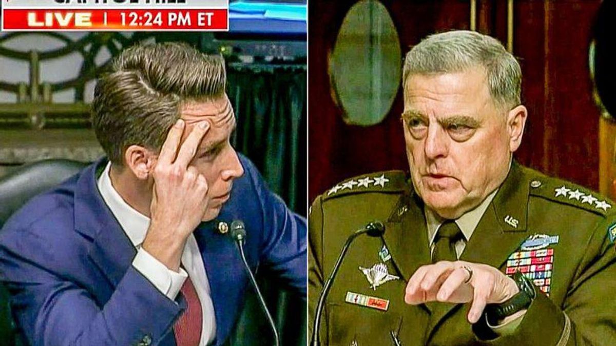 The grilling of top Pentagon brass this week reveals something bigger than the GOP's hypocrisy