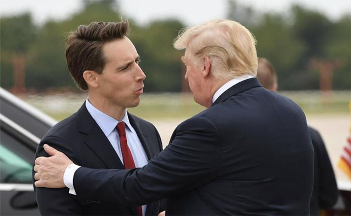 'The rot is deep': QAnon has infiltrated the 'highest levels of the Republican Party'