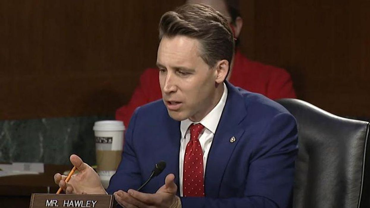 Josh Hawley longs to make states unlivable for Democrats so Republicans can maintain power forever: commentator