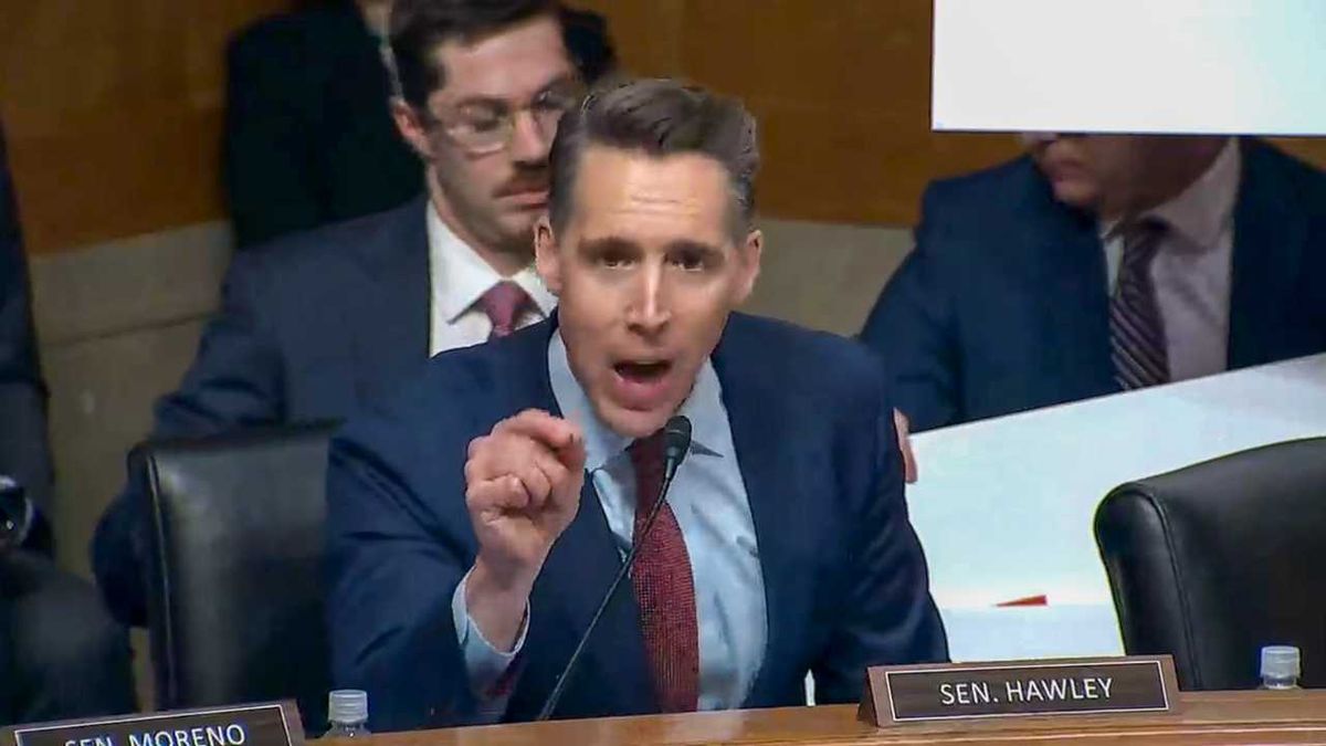 'I'm not your pal': Josh Hawley scolded by Minnesota AG as hearing goes off the rails
