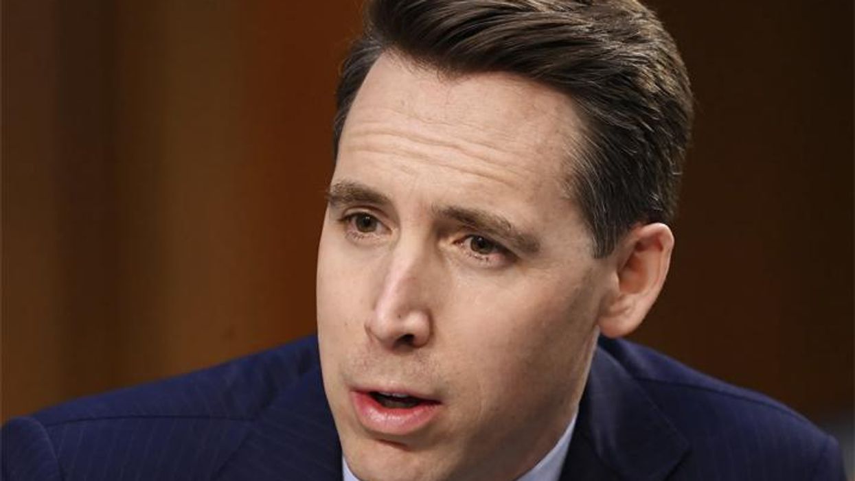 Josh Hawley thanks Jan. 6 Committee for boosting fundraising after they showed humiliating video of him fleeing