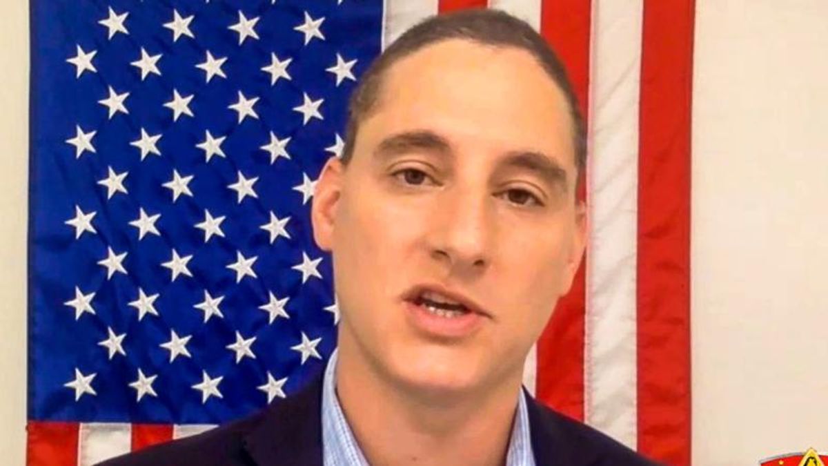 'We have to arm up': GOP Senate candidate says guns are the answer to 'tyranny' of face masks