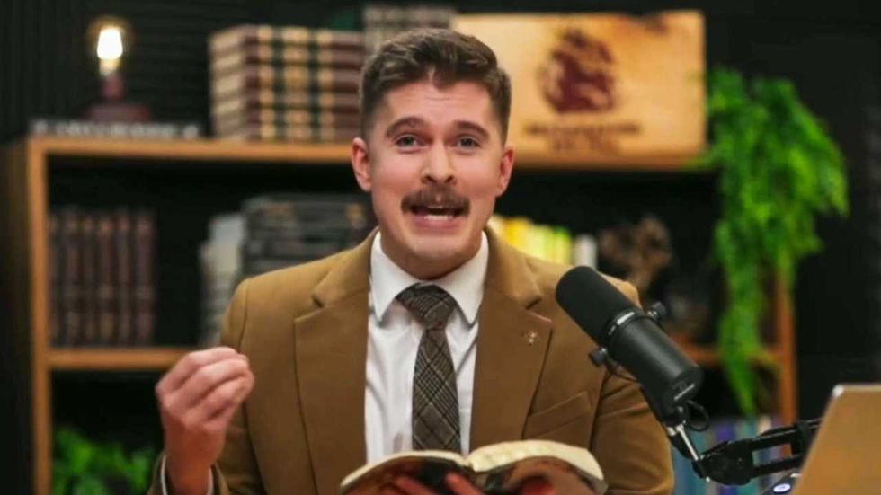 Charlie Kirk Show condemns 'blasphemy from our president' after Trump shares Jesus pic