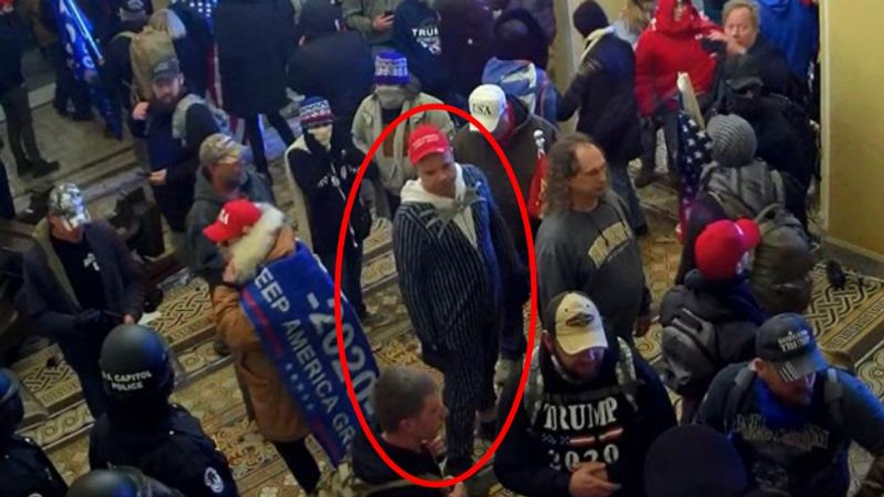 Capitol rioter who dressed as Jack Skellington on Jan. 6 will be donning prison garb for up to 8 years