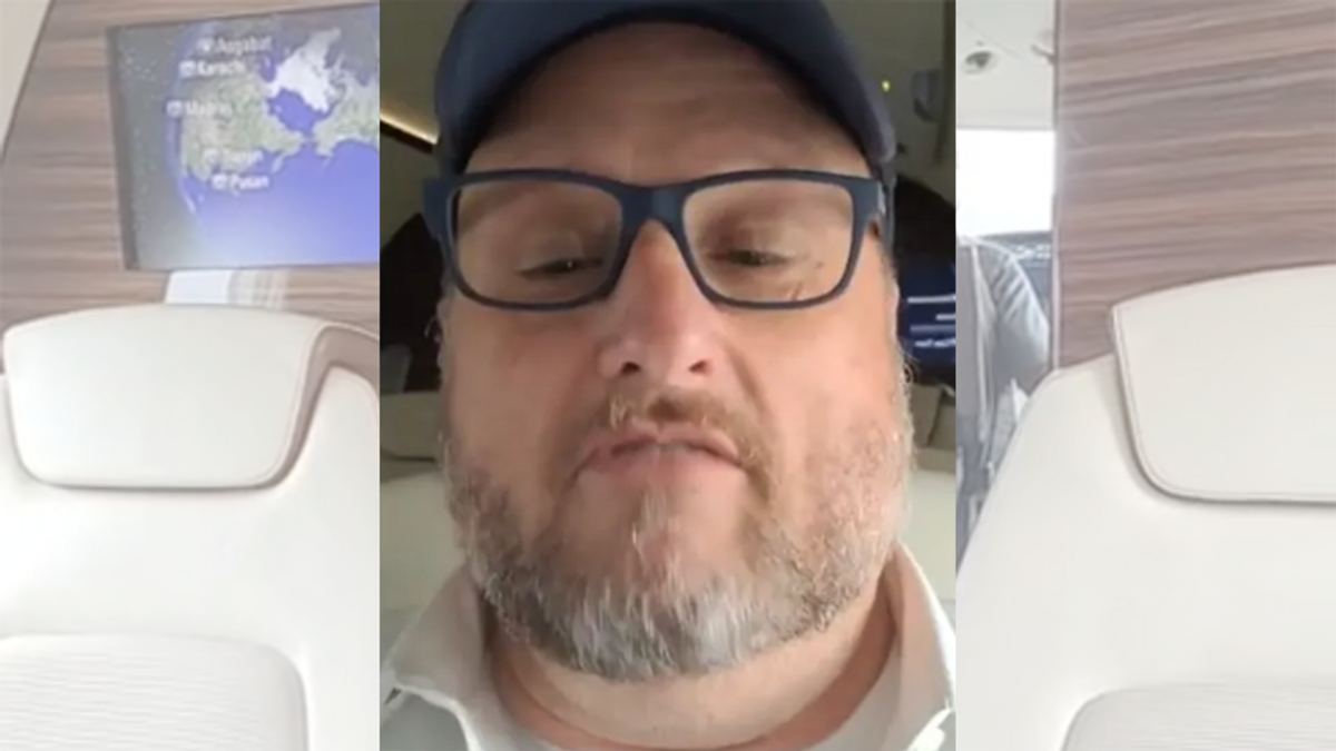 GOP-backed 'inventor' reveals Arizona audit cost $9 million — in video filmed on a private jet