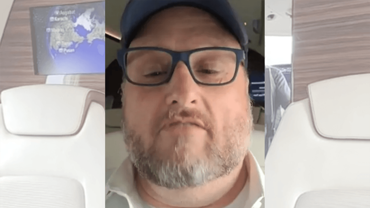 GOP-backed 'inventor' reveals Arizona audit cost $9 million — in video filmed on a private jet