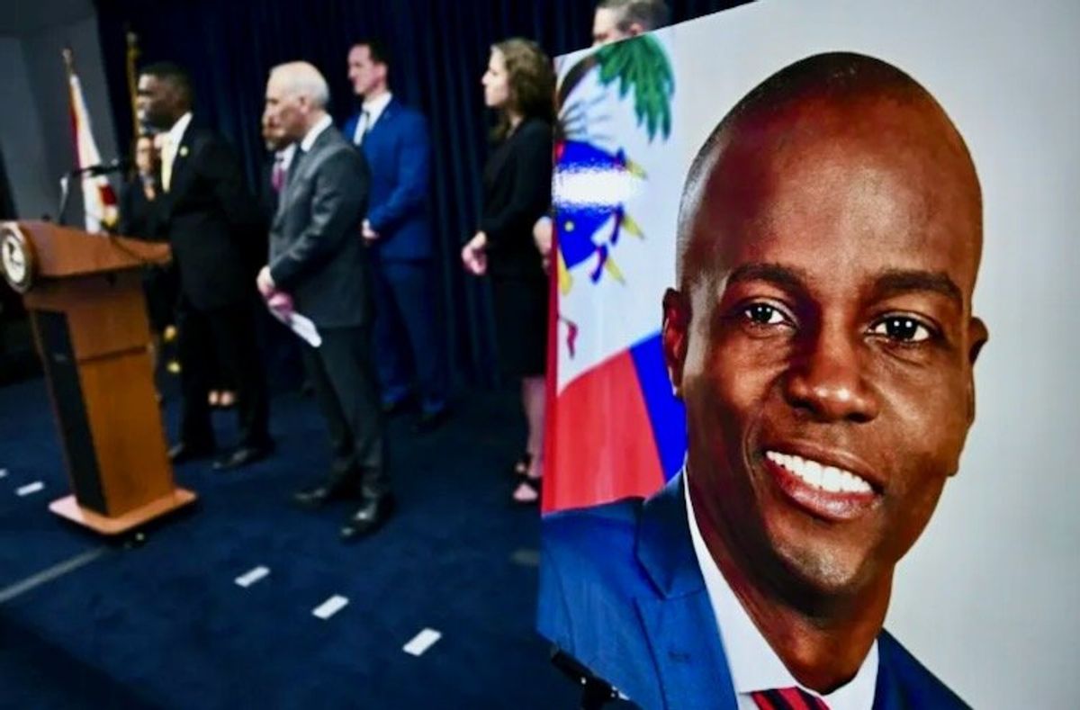 Miami court gives life sentence over Haiti president's murder