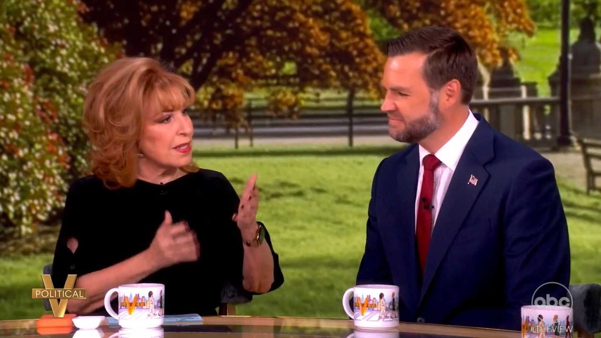 The View calls out JD Vance to his face in tense interview: 'That's not what he said!'