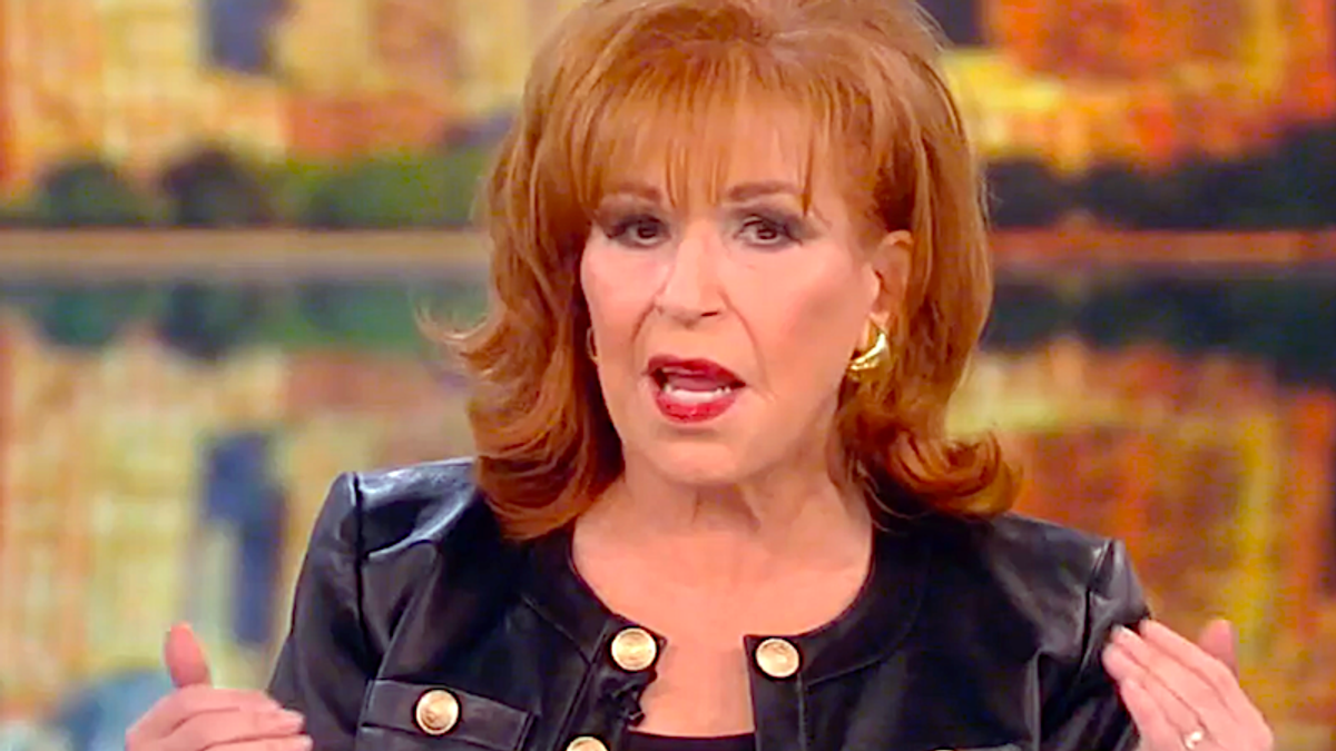 The View mocks Trump fans buying 'tacky sneakers': 'Same people who complain about gas'