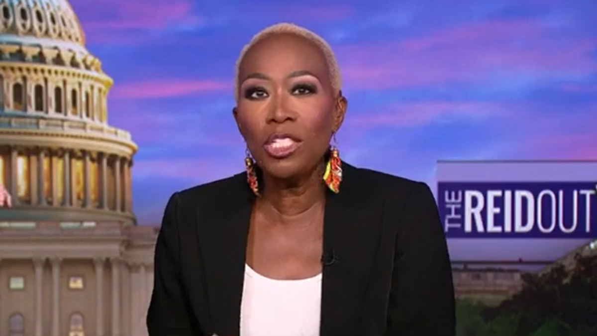 MSNBC's Joy Reid calls for action on 'Trump's mental acuity' after latest 'bizarre' speech