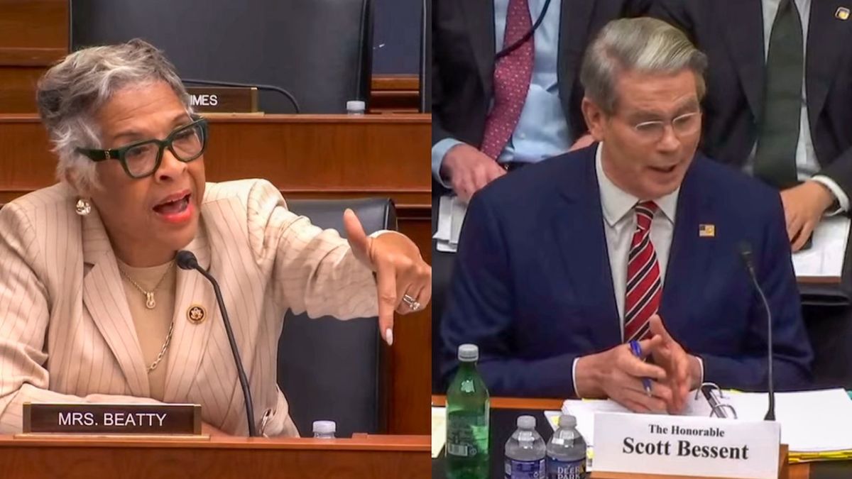 'I will not be silent!' Dem explodes at Trump official over Harriet Tubman on $20 bill