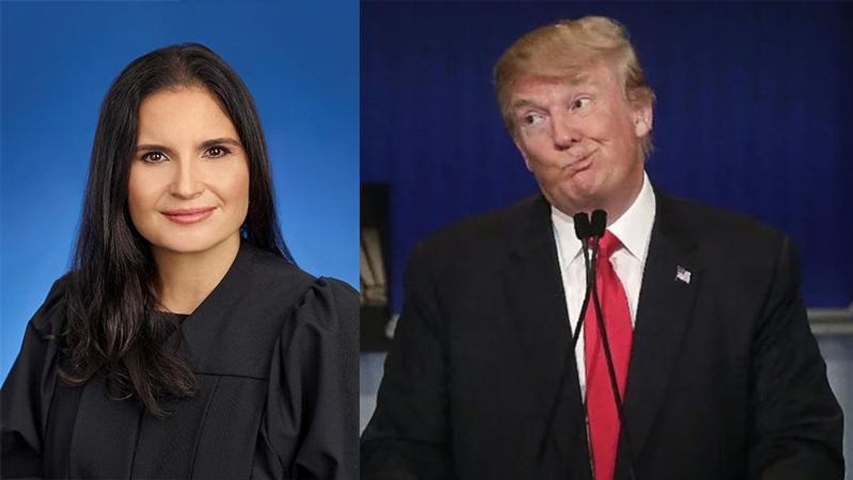 Justice Department's offer is almost a 'face-saving' option for Trump-appointed judge: former prosecutor