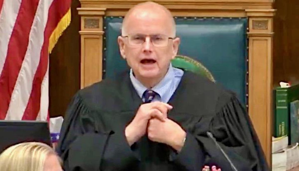 ‘Disgrace’: Kyle Rittenhouse trial judge slammed for ‘joke’ about ‘Asian food’