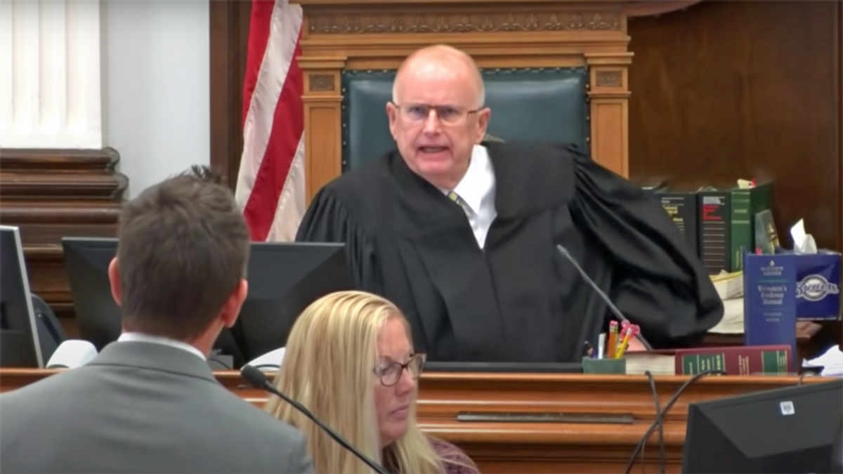 'Clearly biased' Rittenhouse trial judge slammed for antics: 'Justice often leans hard towards privilege'
