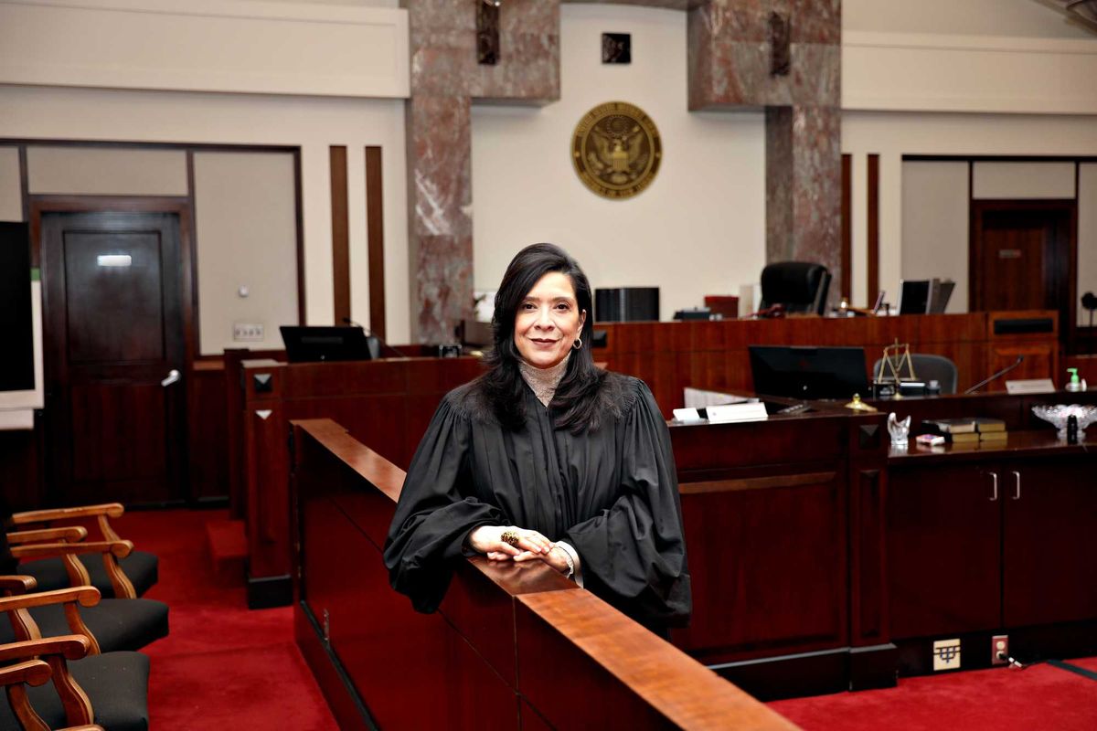 Judge Esther Salas