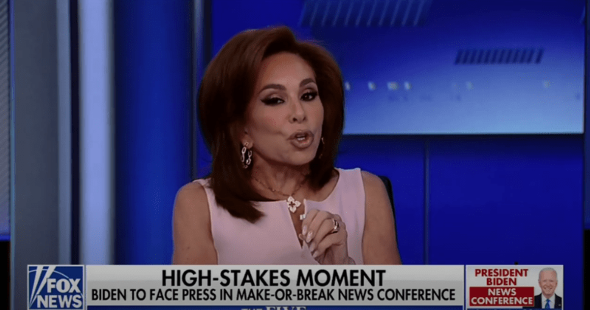 Fox News host adamant that 'crack addict,' 'sex addict' and 'fake doctor' run White House