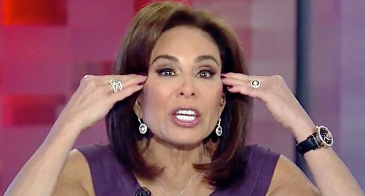 WATCH: Fox's Jeanine Pirro explodes when Geraldo suggests Putin might have played Trump