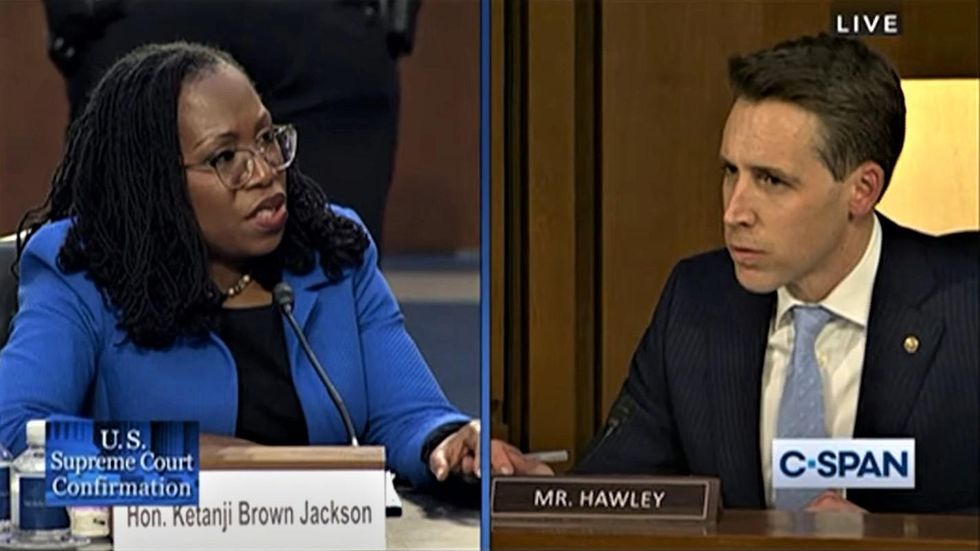 Judge Jackson hits back after Hawley keeps asking about her sentences: 'I regret we've spent a lot of time on this'