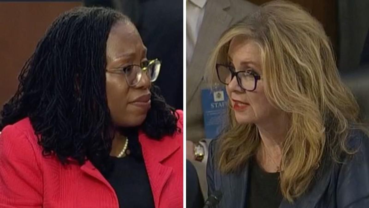 Are Senate Democrats doing enough to defend Ketanji Brown Jackson against GOP 'contempt?'