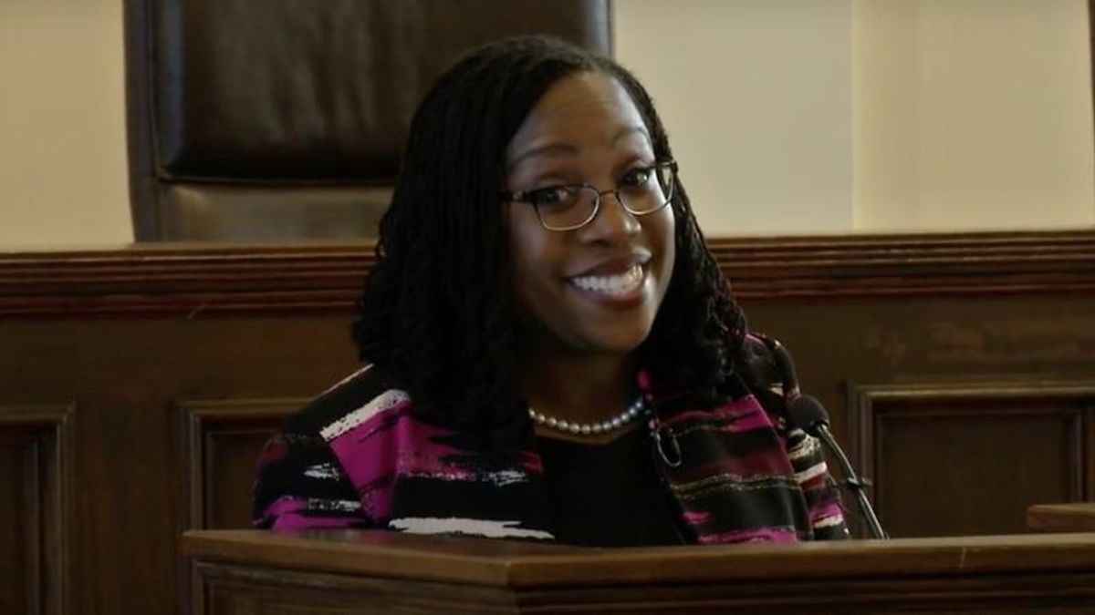 Ketanji Brown Jackson would be on a 'glide path' to Supreme Court confirmation if Biden picks her: Jeffrey Toobin