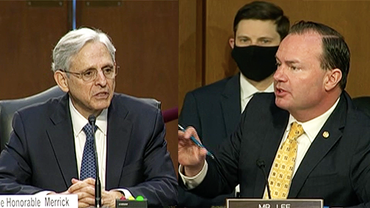 WATCH: Merrick Garland shuts down Republican trying to get him to say another Biden nominee is anti-Semitic