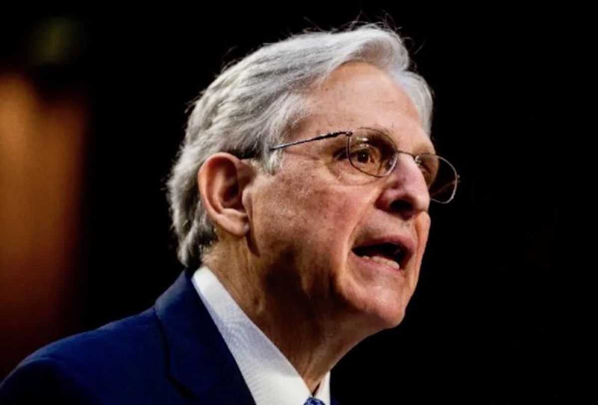 Blistering speech sees AG hit 'outrageous' DOJ attacks: 'Designed to go after Trump'