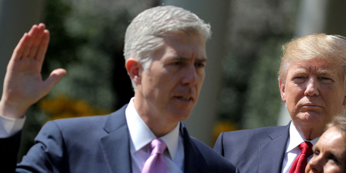 'Mic drop': Right-wing justice's statement might have killed Trump's Supreme Court hopes