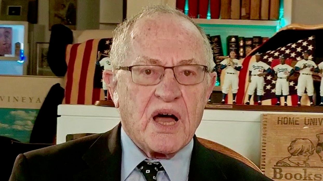 Mike Lindell retains Alan Dershowitz to fight Capitol riot subpoena