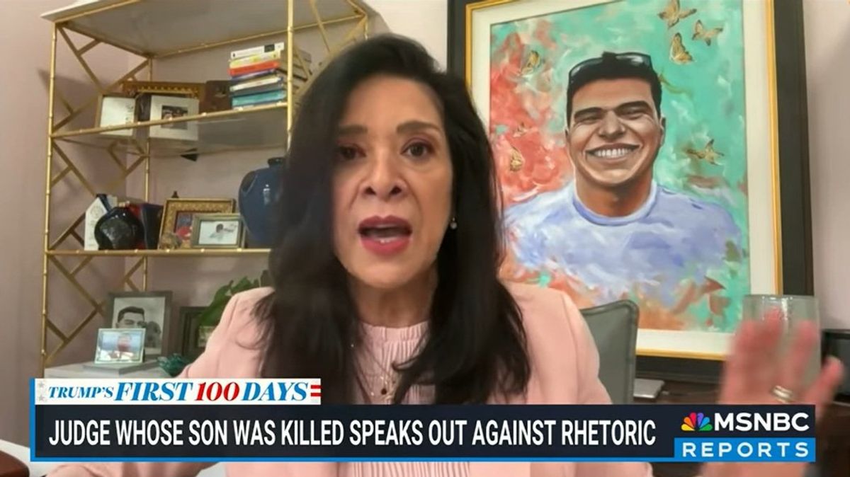 'Unprecedented': Judge whose son was murdered compares Trump's attacks to 'intimidation'