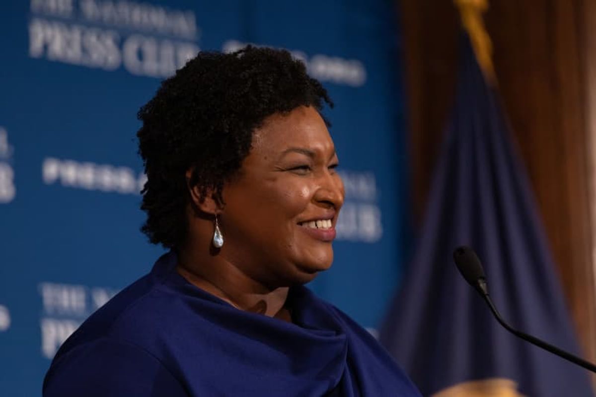 Stacey Abrams' revenge: Raphael Warnock's victory in Georgia a direct blow to her rival Brian Kemp