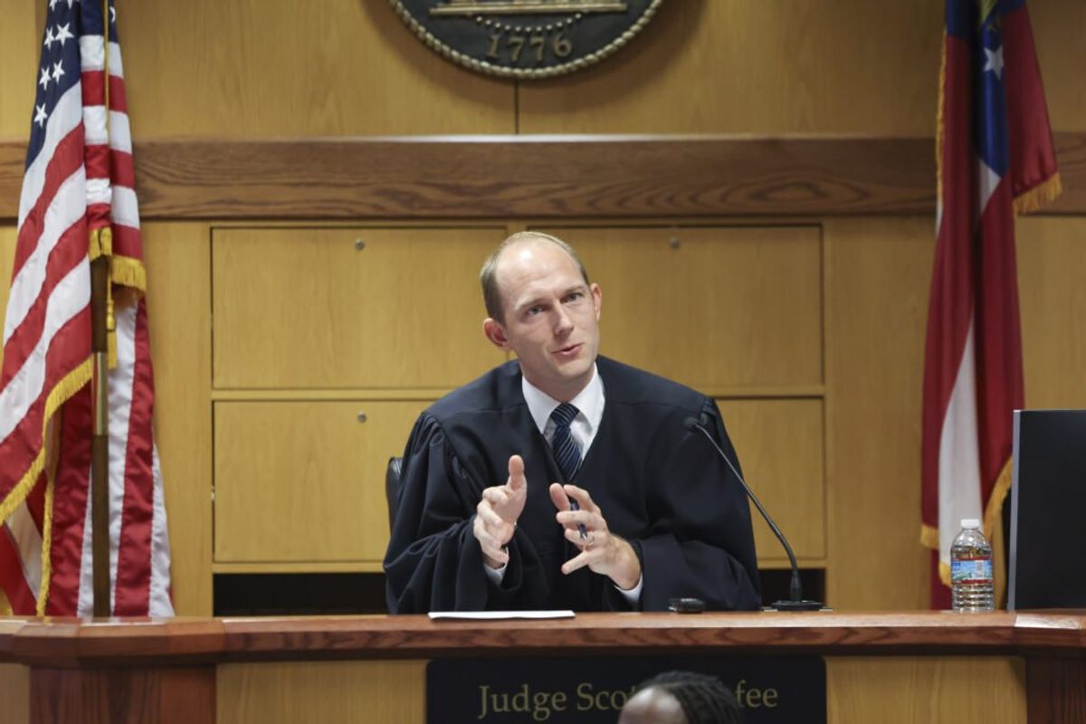 Judge Scott McAfee mulls gagging Fani Willis after 'legally improper' speech at church