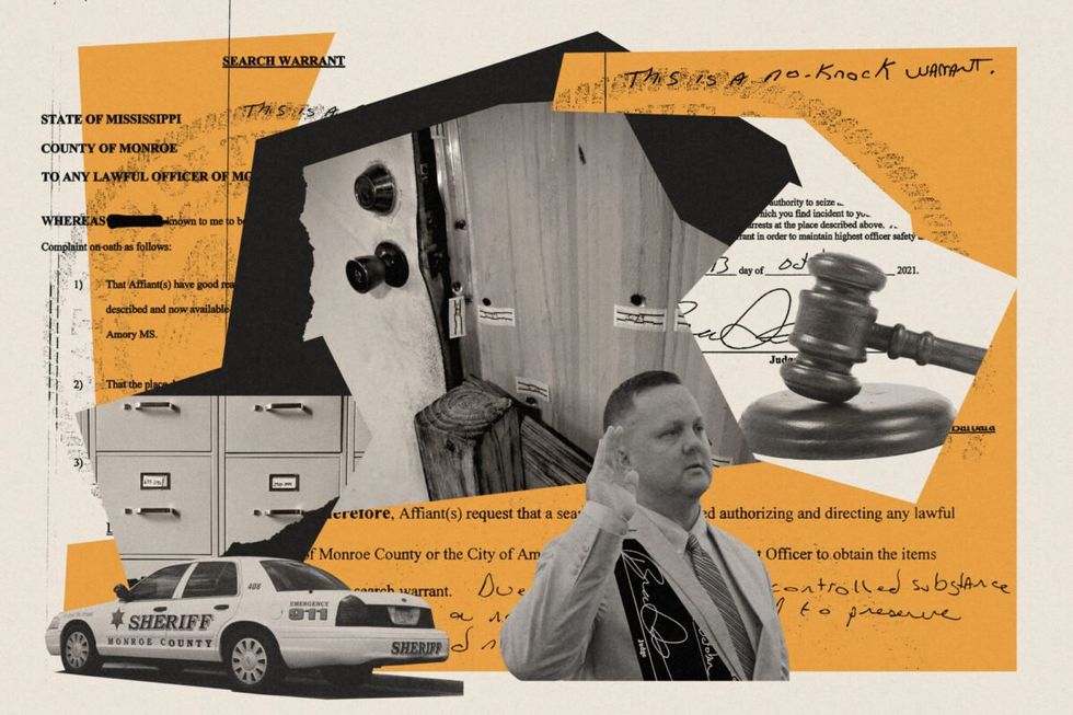 No-knock raids led to deaths in Mississippi. Dozens of warrants lacked clear reasons