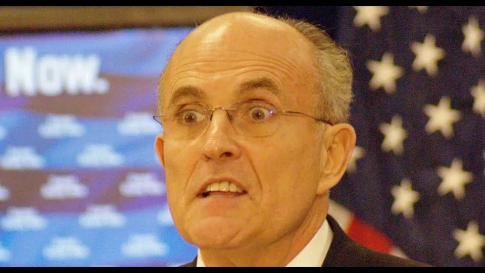 Judges walk off in protest after Rudy Giuliani unmasked on 'The Masked Singer': report