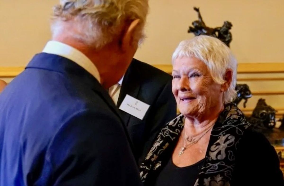 Judi Dench among first woman members of UK's Garrick Club: report