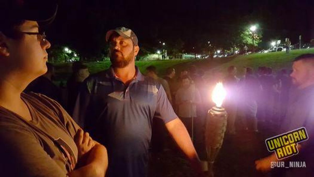 Recall sought for city councilman who took part in 'Unite the Right' rally